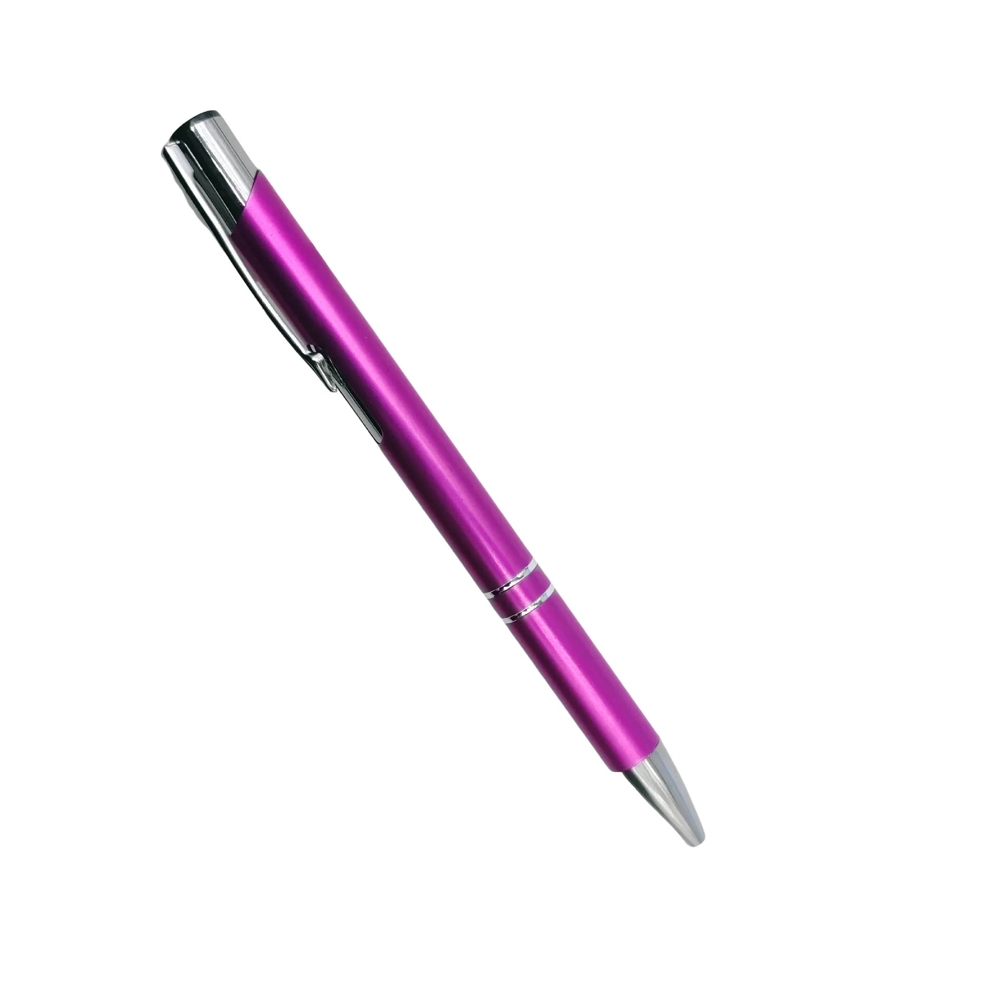 Aluminum Click Ballpoint Pen 5.75 Inch 7