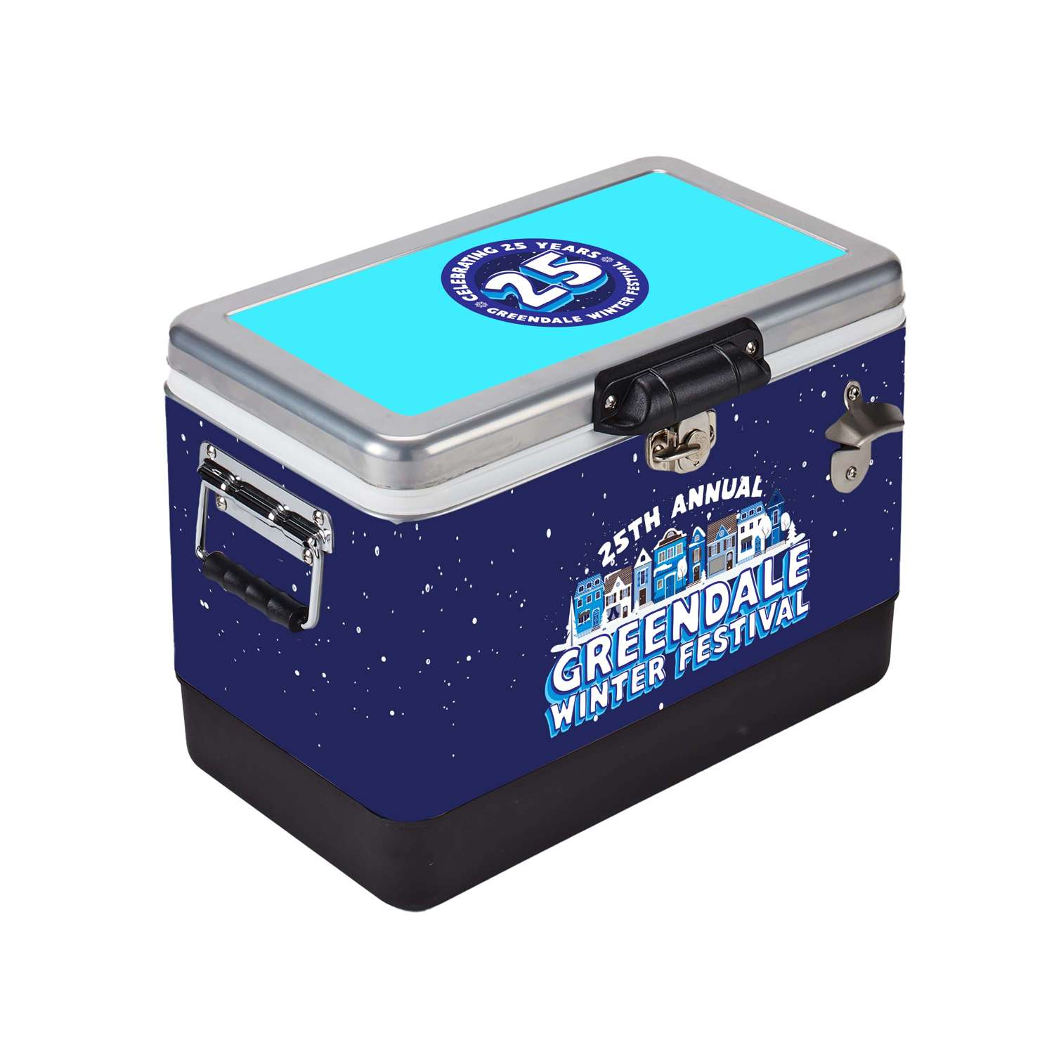 Sasquatch 25L, Wrap & Lid Decal