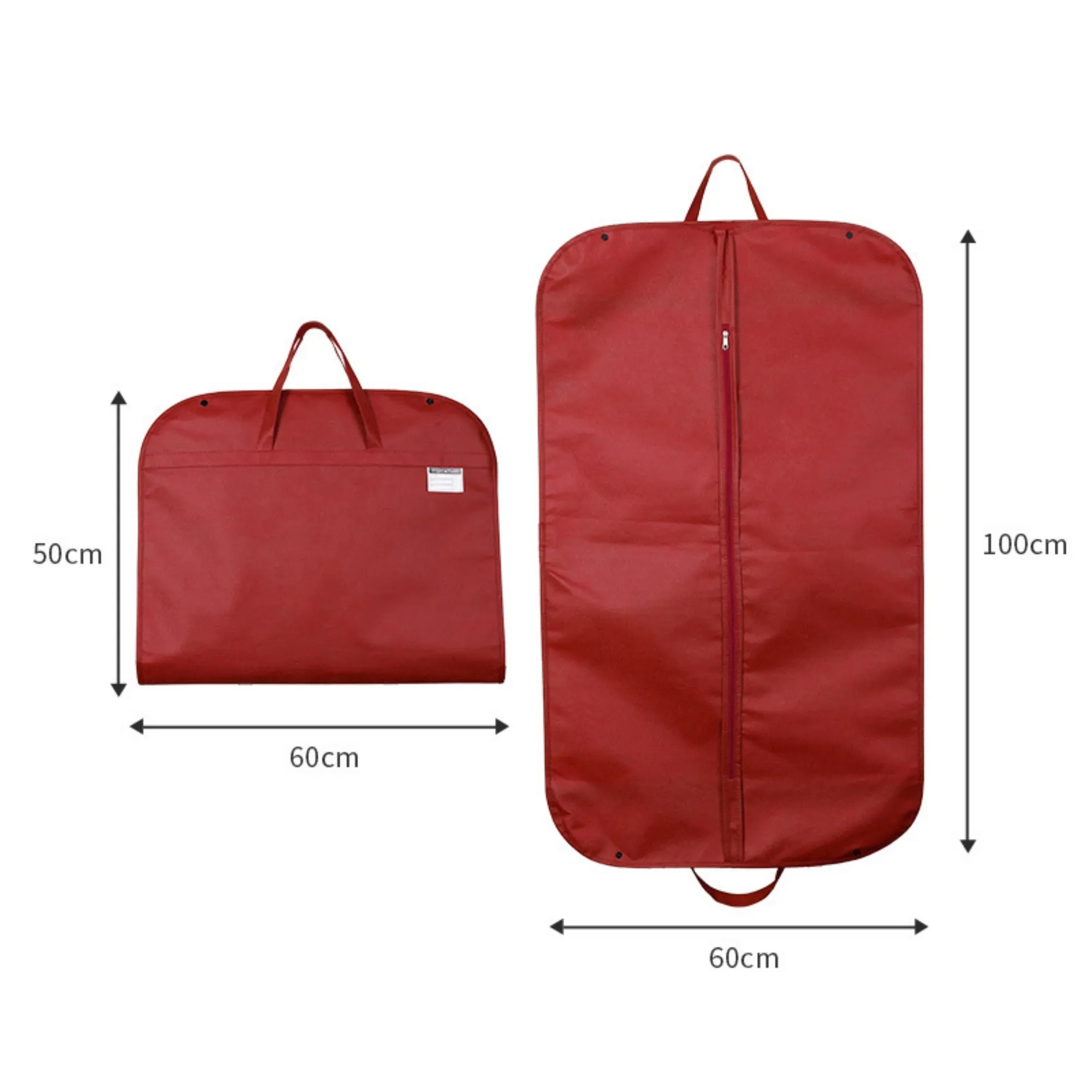 Custom Logo Non-Woven Suit Dust Cover 3