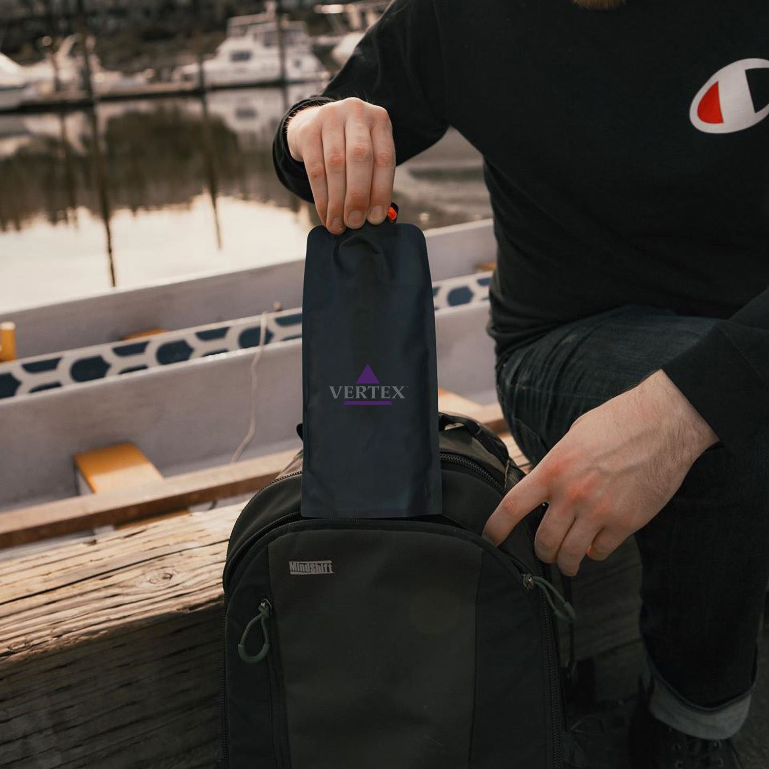 Vapur® Eclipse Folding Anti-Bottle .7L 1