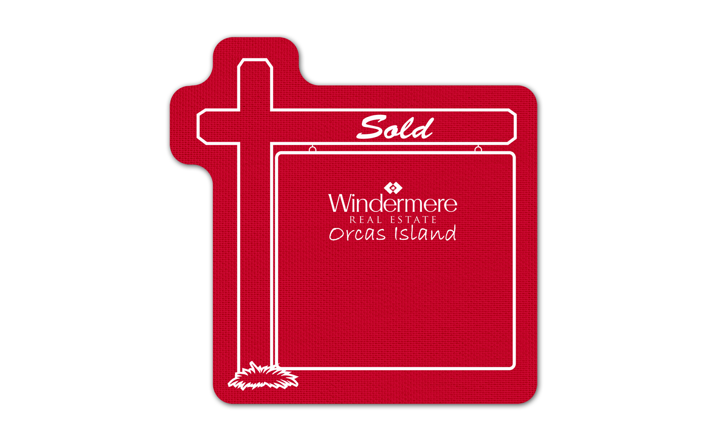Real Estate Sign Vinyl Jar Opener 20