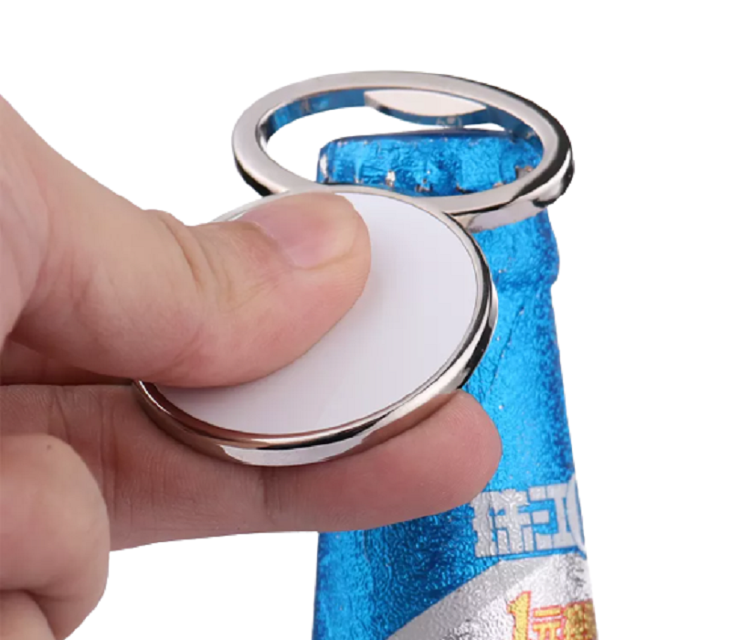 Round Bottle Opener Fridge Magnet 5