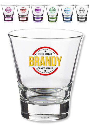 8.5 oz. Stemless Martini Glasses