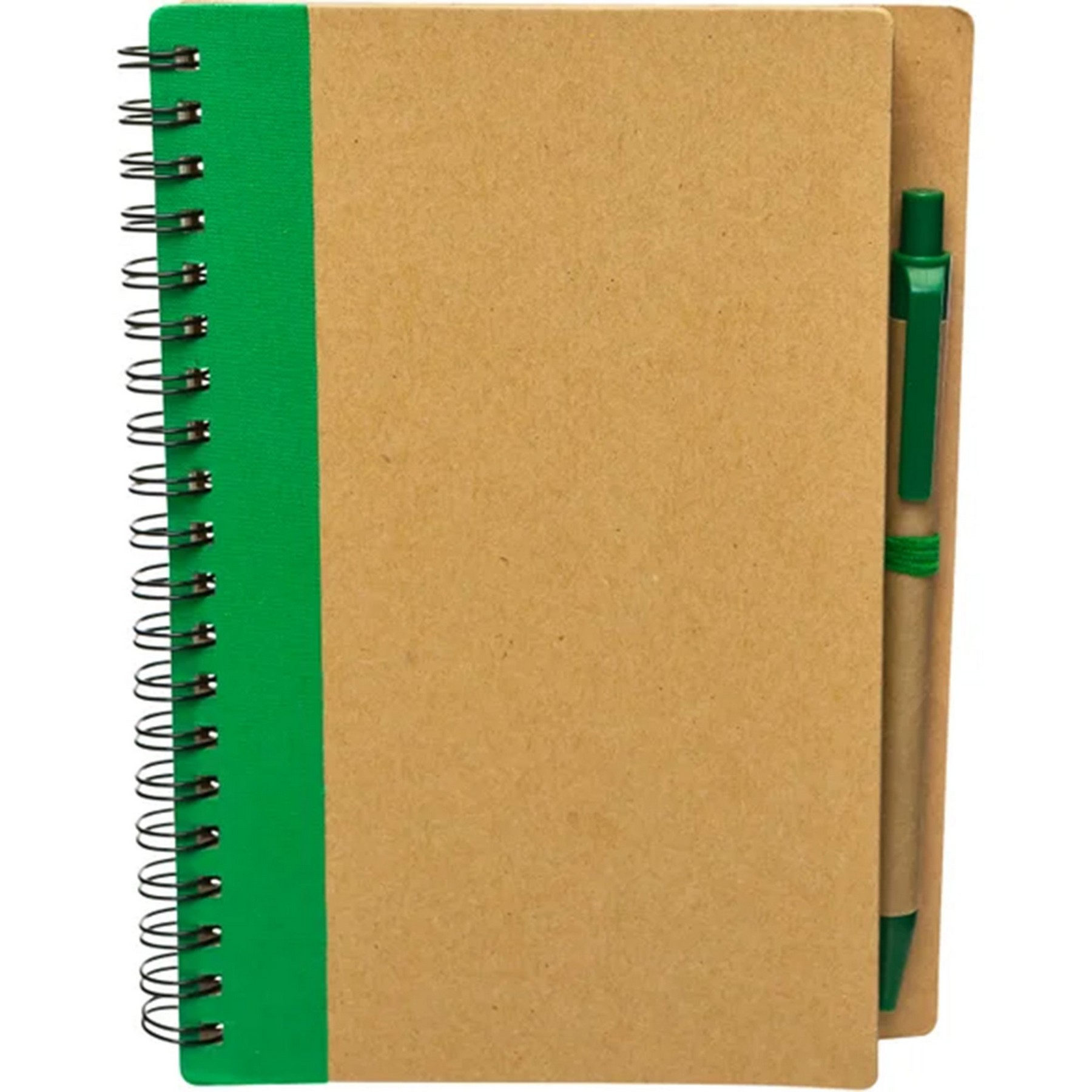 Eco-Inspired Spiral Notebook And Pen Set 3