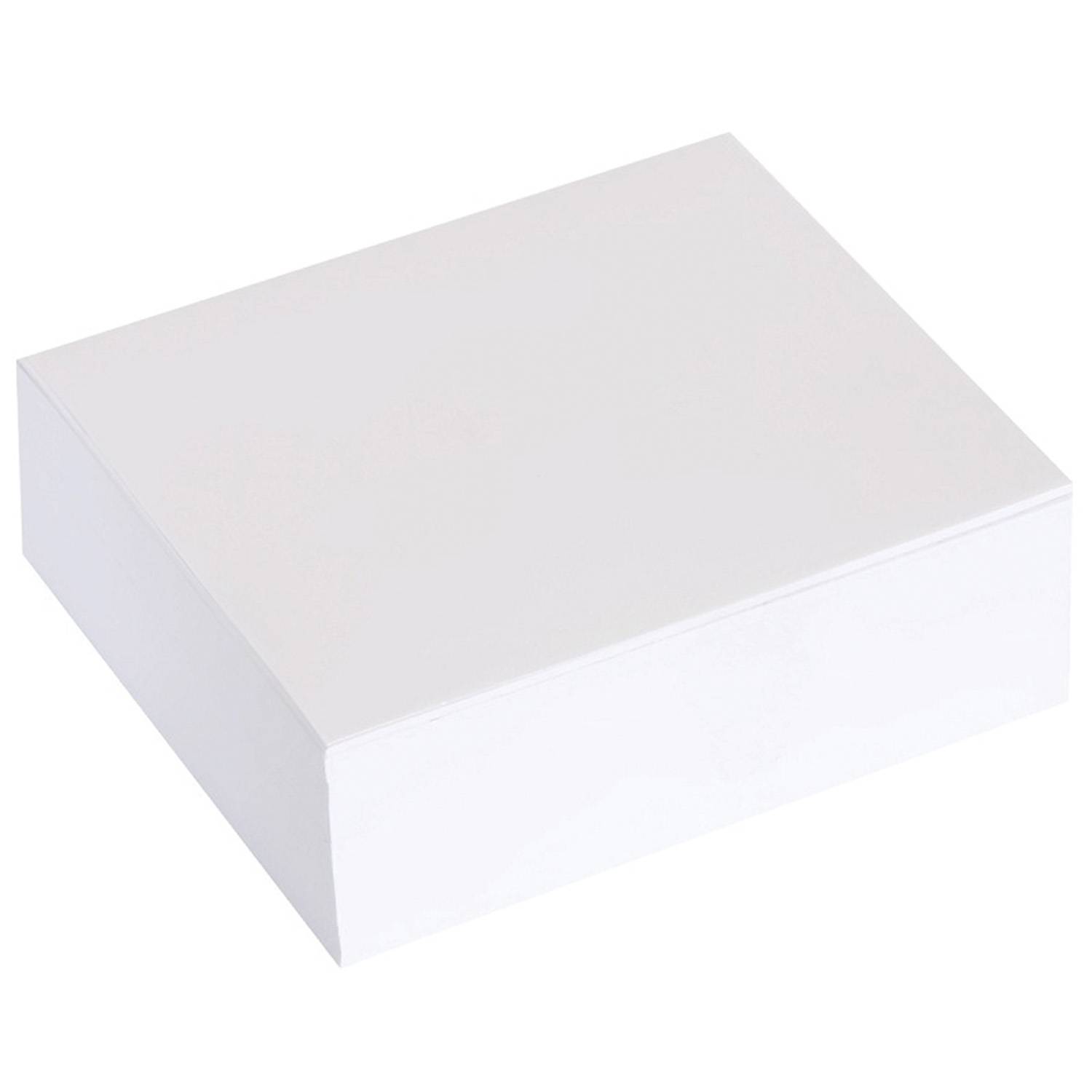 300 sheets Blank Note Paper With Plastic Cover 2