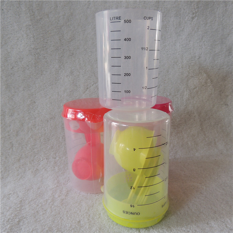 Recipe-Ready Measuring Cup & Spoons Set 1