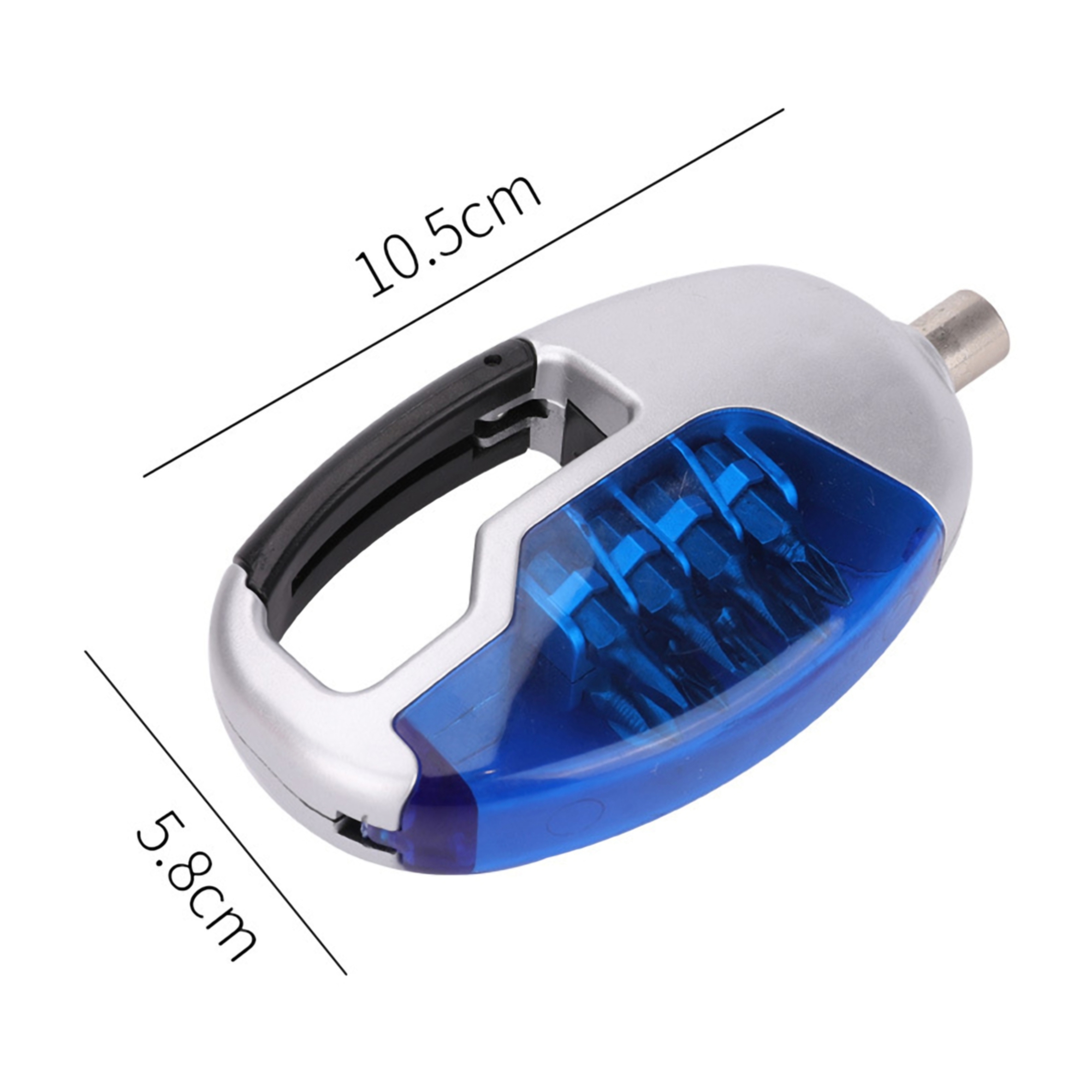8-in-1 LED Flashlight Multifunction Screwdriver Set 2