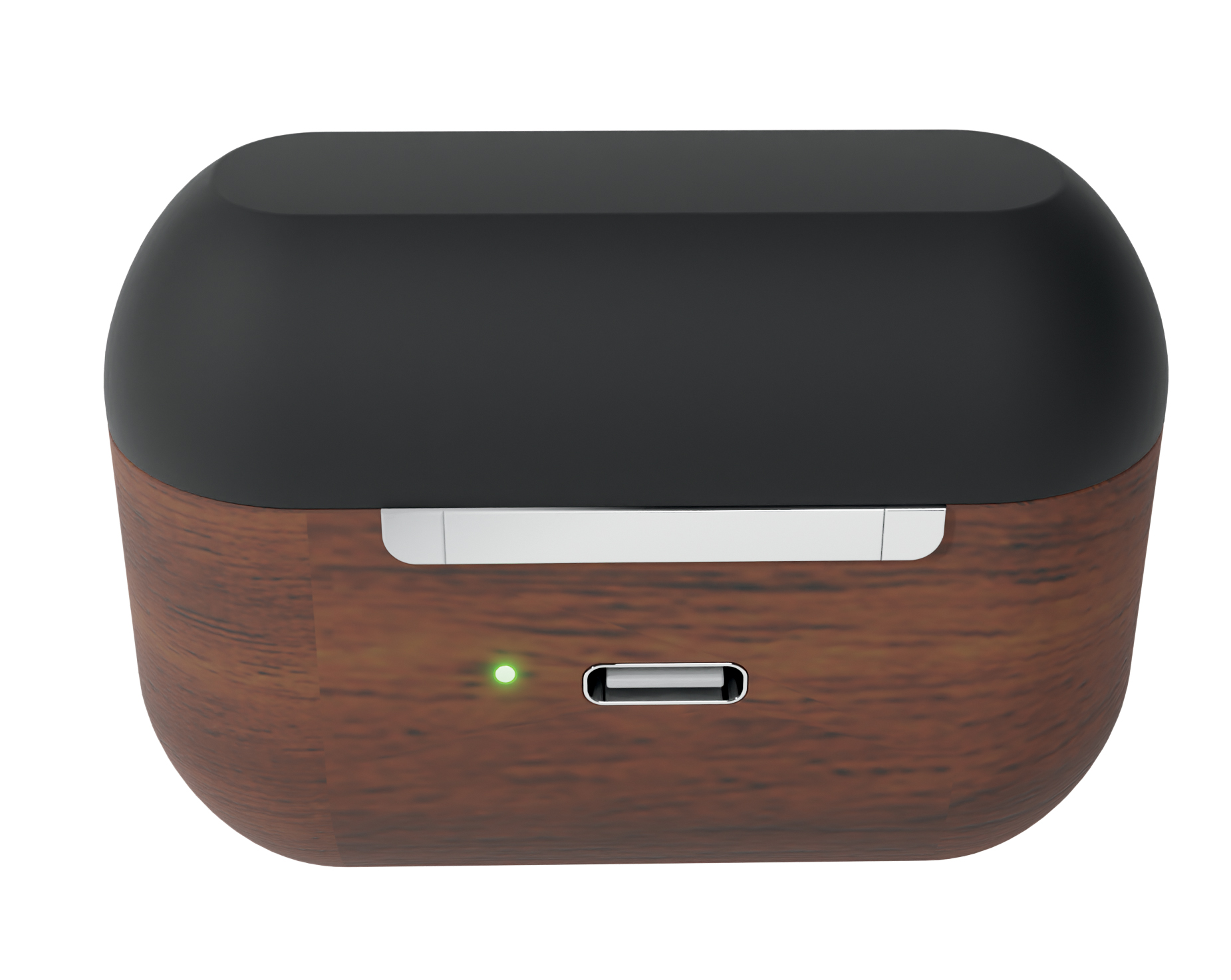 SCX Innovative Design™ Walnut Wood Wireless Earbuds and Charging Case 8