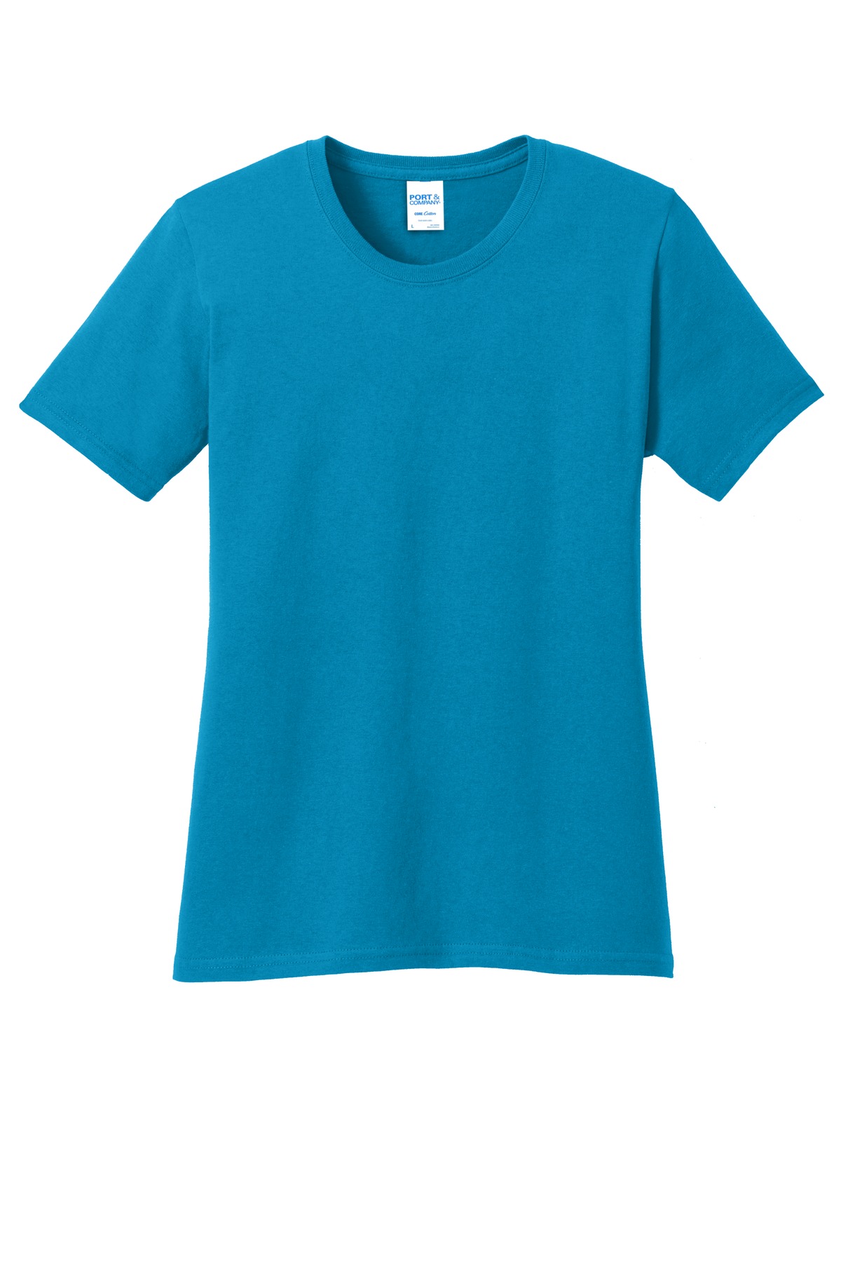 Port & Co Women's Core Cotton Tee. LPC54 15