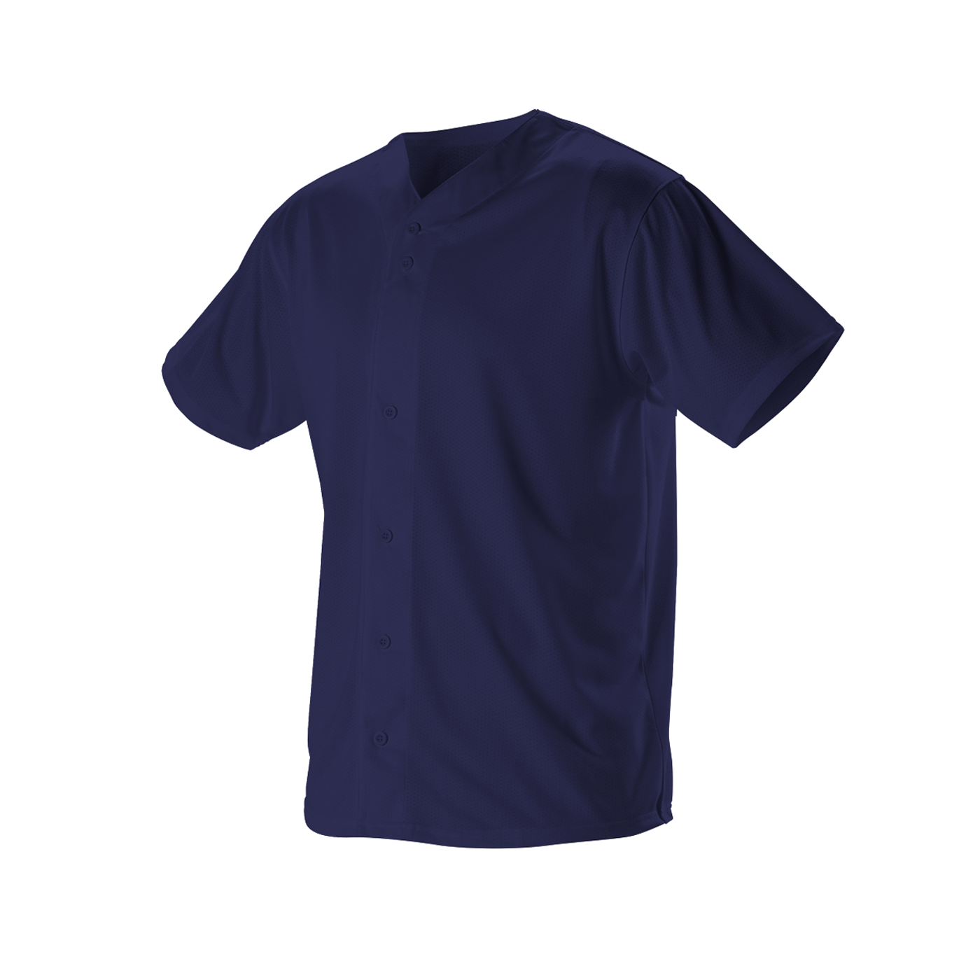 Youth Full Button Lightweight Baseball Jersey 2