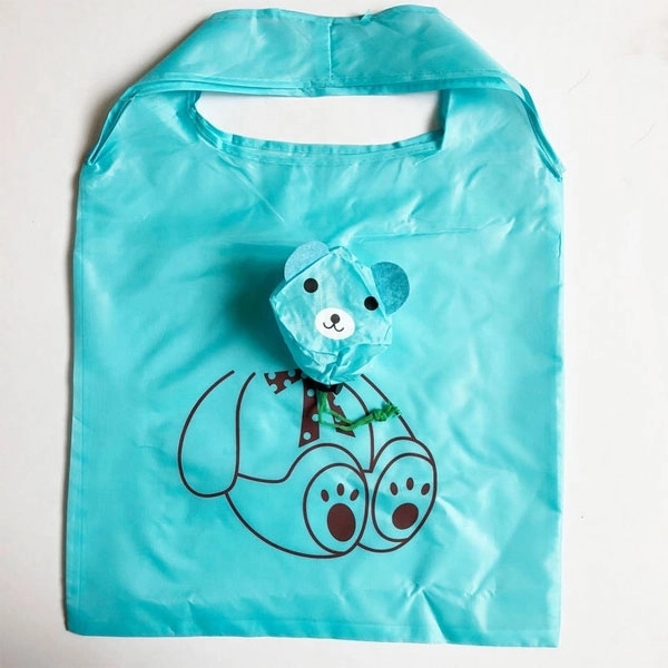 Bear Shaped Folding Tote Bag 4