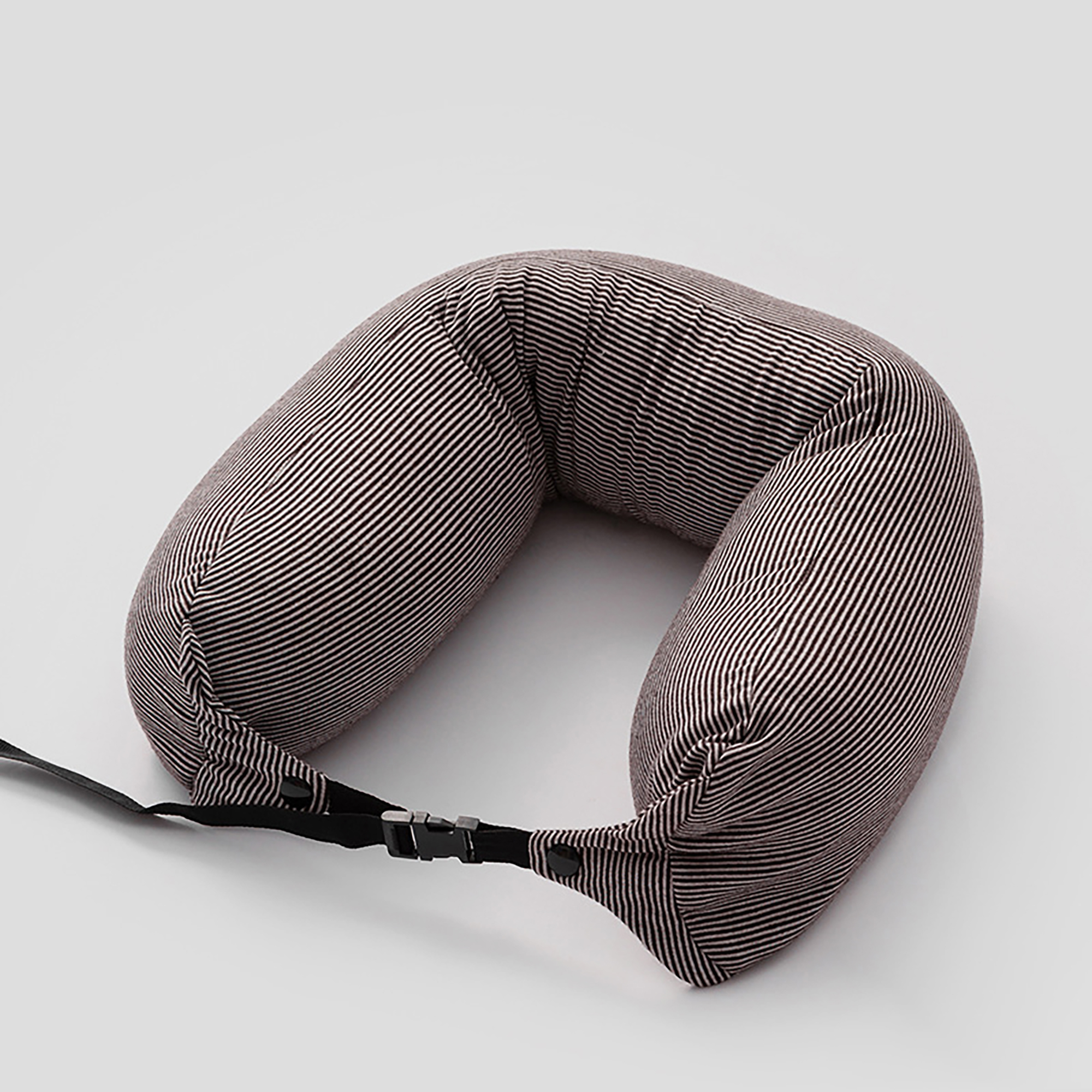Multifunctional Travel Neck Pillow with EPS Foam and Adjustable Strap 1