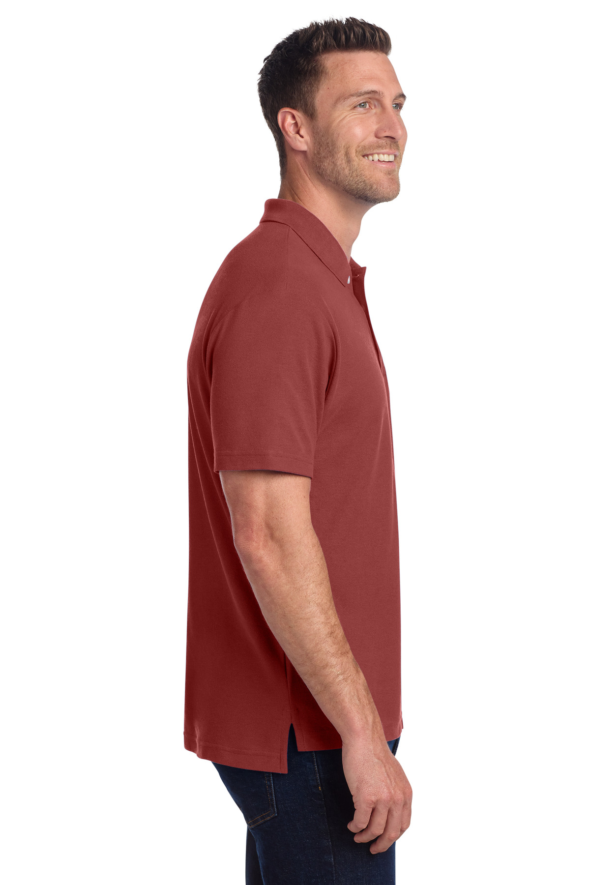 Port Authority C-FREE Cotton Blend Pique Polo K867 8