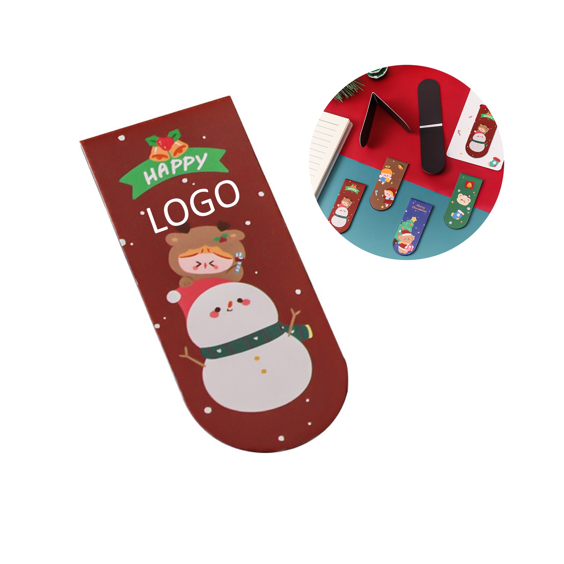 Magnetic Bookmark 2
