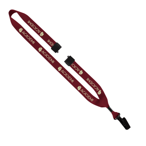 3/4" Polyester Lanyard with O-Ring 262