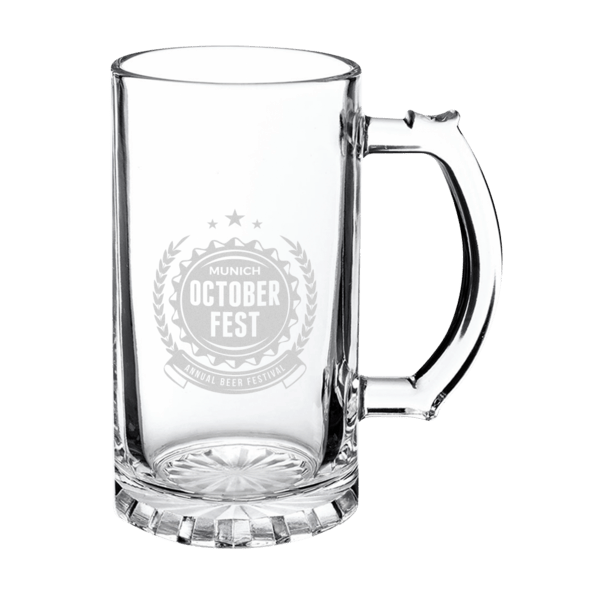 Stout 16 oz Glass Pint Beer Steins 16