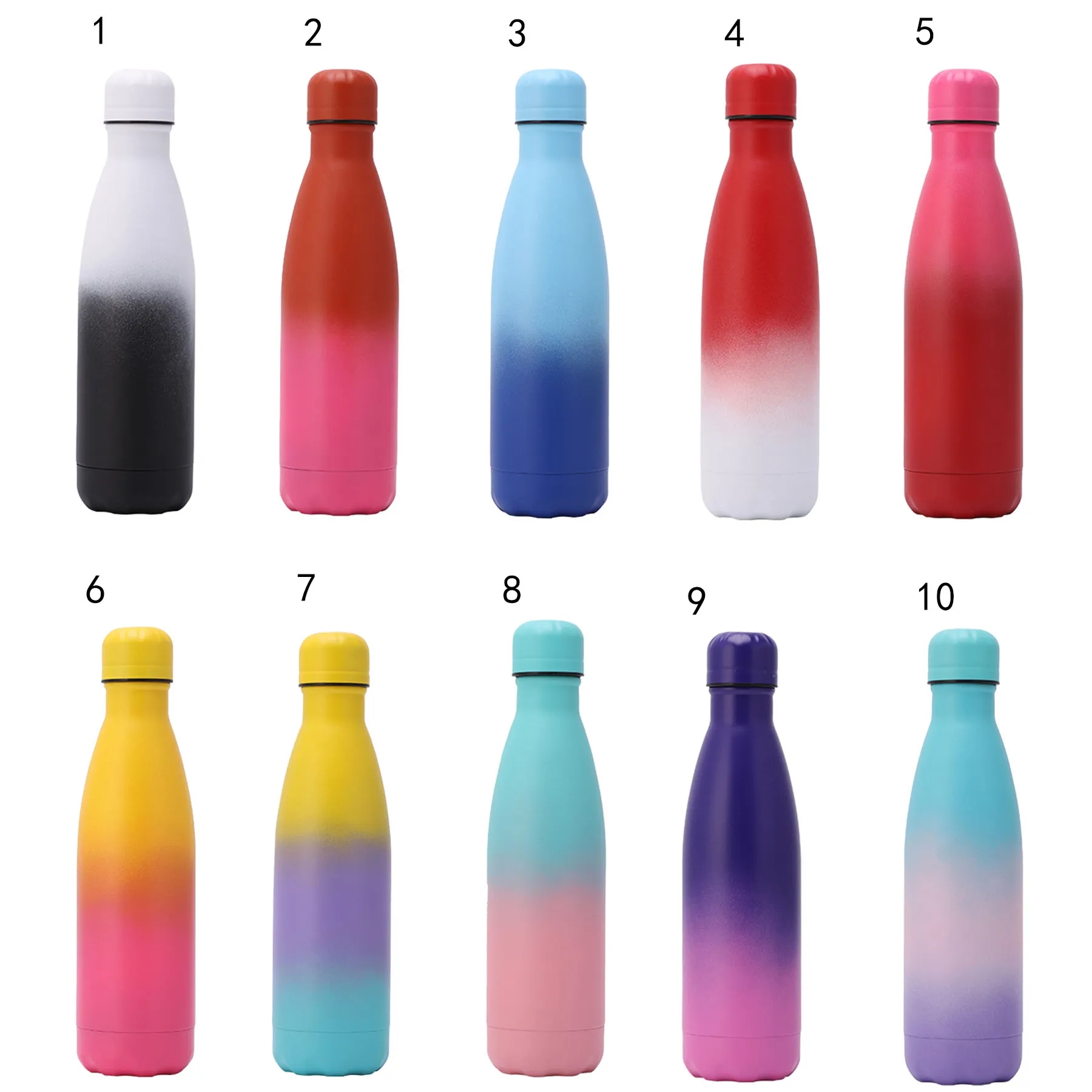 17oz Stainless Steel Vacuum Insulated Bottle 3