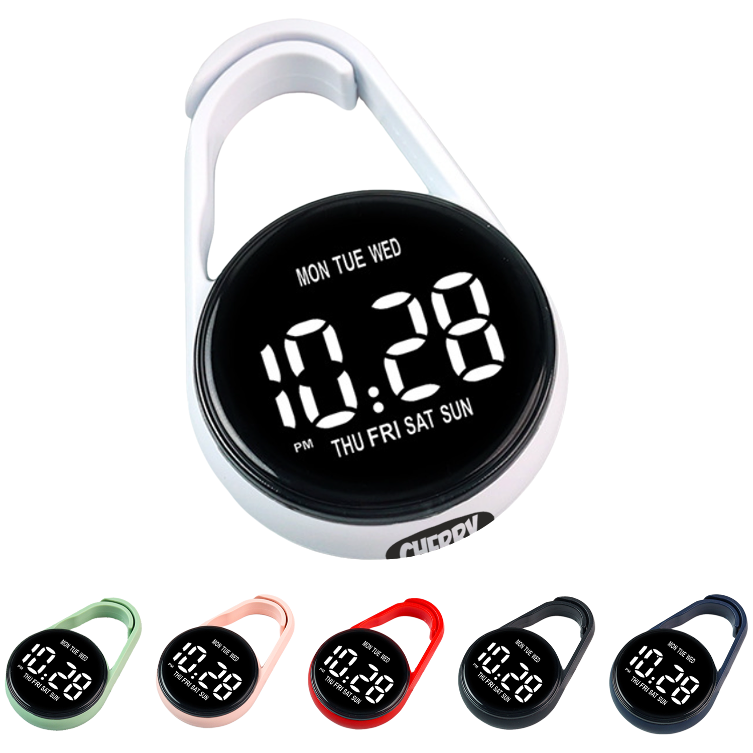 Kids Mini LED Digital Electronic Watch 7