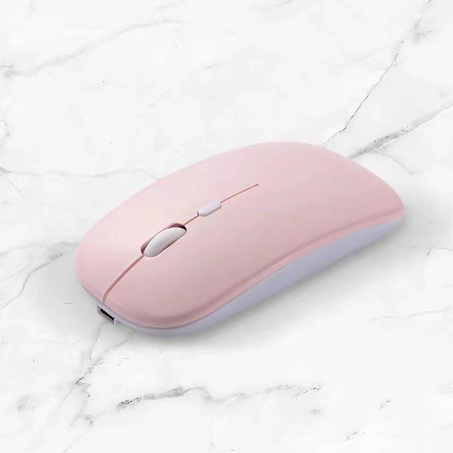 Rechargeable Slim Silent Mobile Optical Office LED Mouse 4