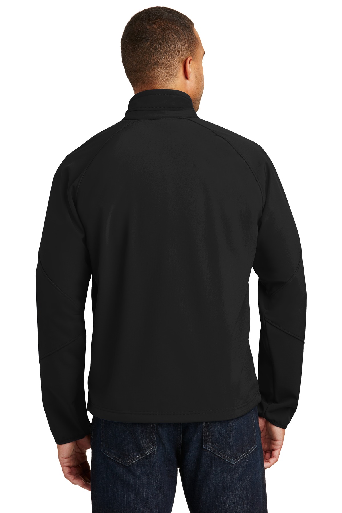Port Authority Textured Soft Shell Jacket. J705 6