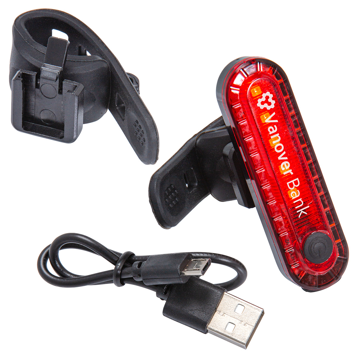 Lucent Rechargeable Bike Taillight 13