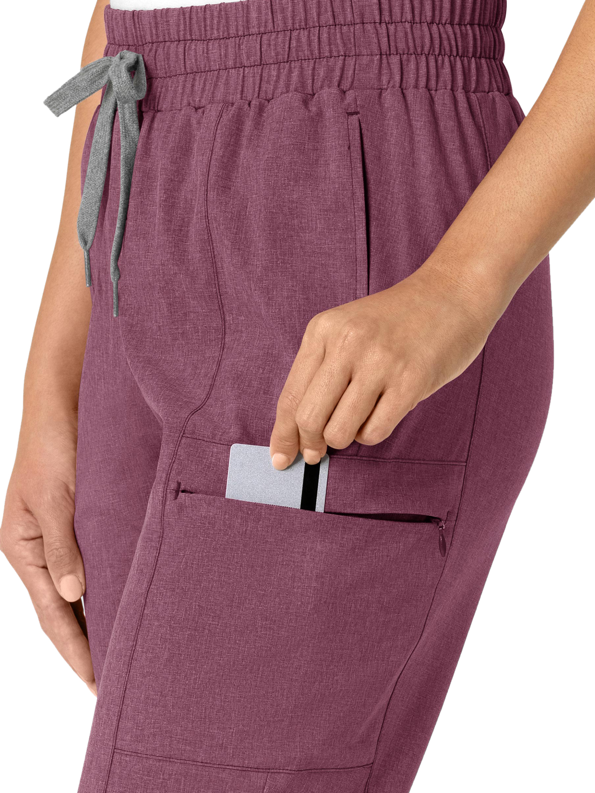 Wink - Renew - Women's Five-Pocket High Waist Slim Cargo Pant 38