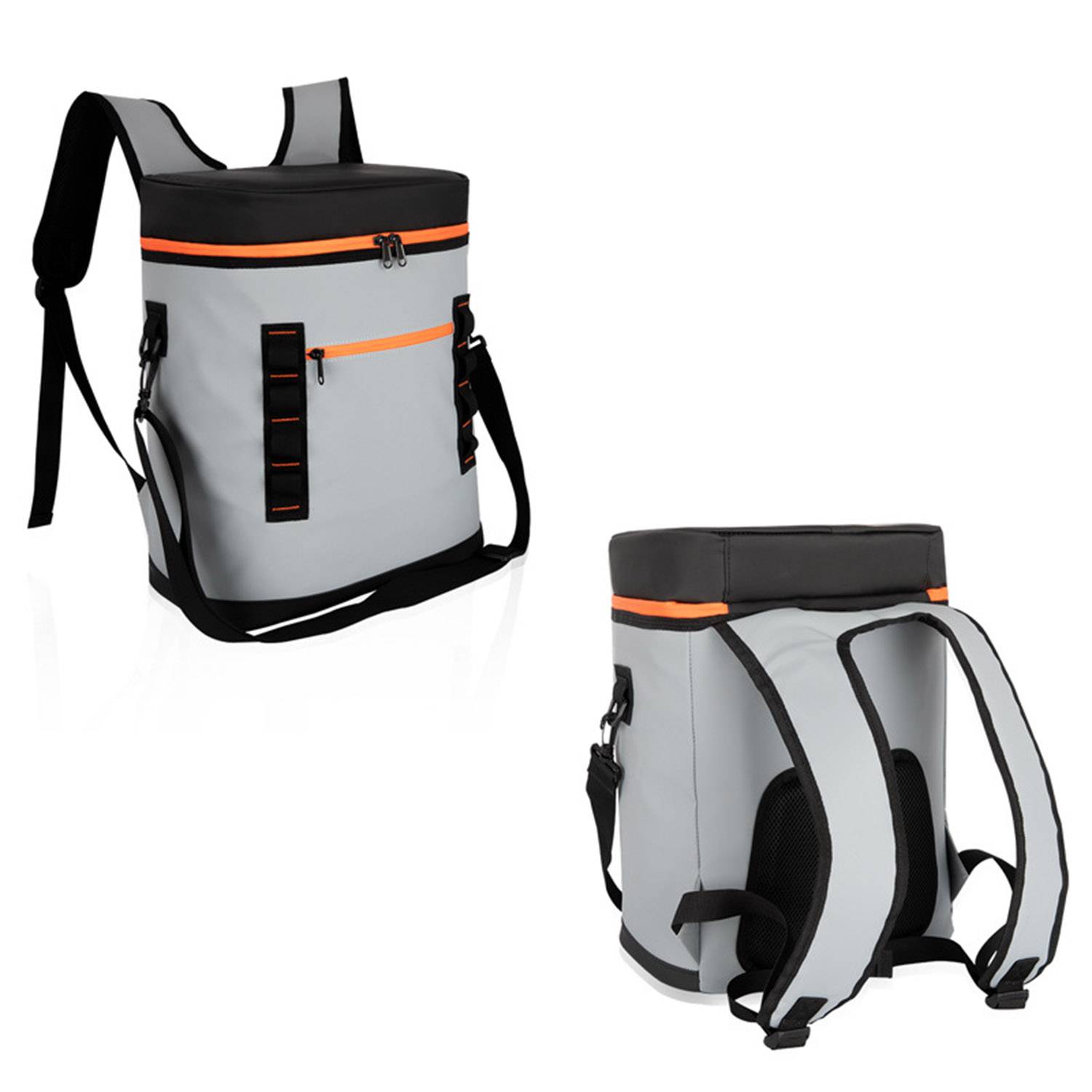 Thermal insulated backpack cooler 2