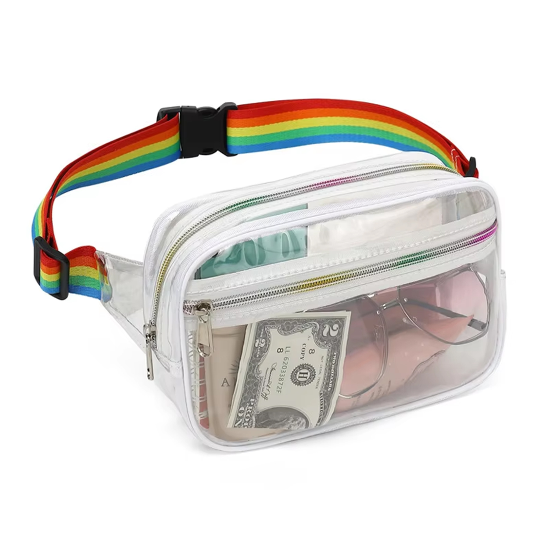 Lightweight Clear Fanny Pack 5
