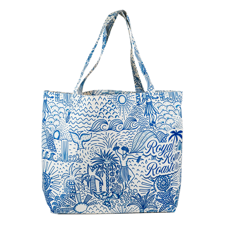 Large Bottom Gusset Tote (15.5"H x 22"W x 6"D) 8