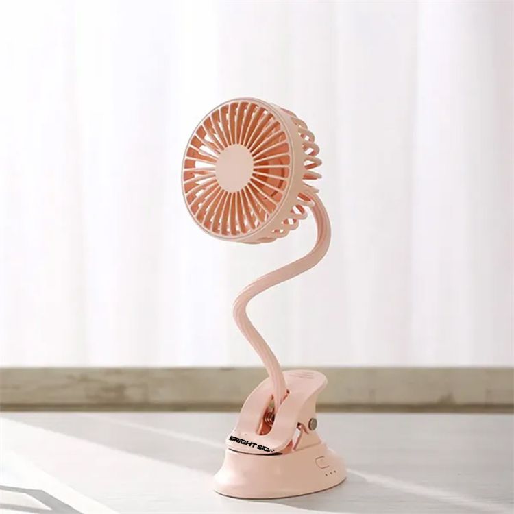 Clip-On USB Fan with Power Bank Function 1
