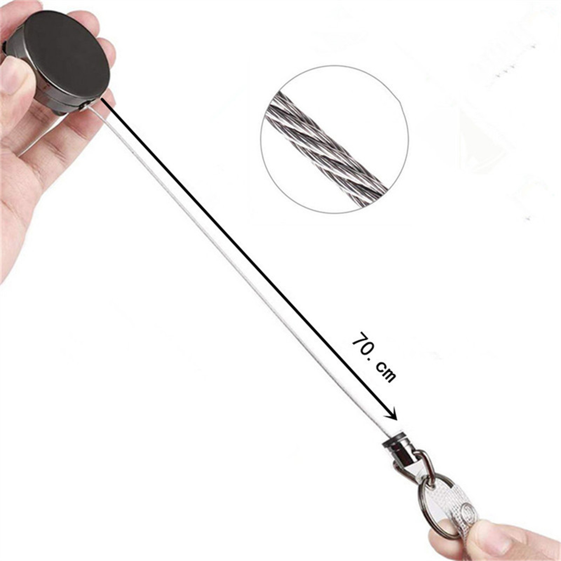 Retractable Badge Holder 2