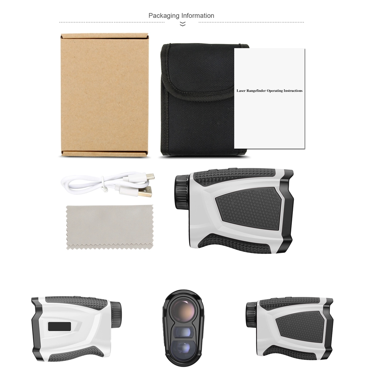 Golf Laser Distance Finder 10