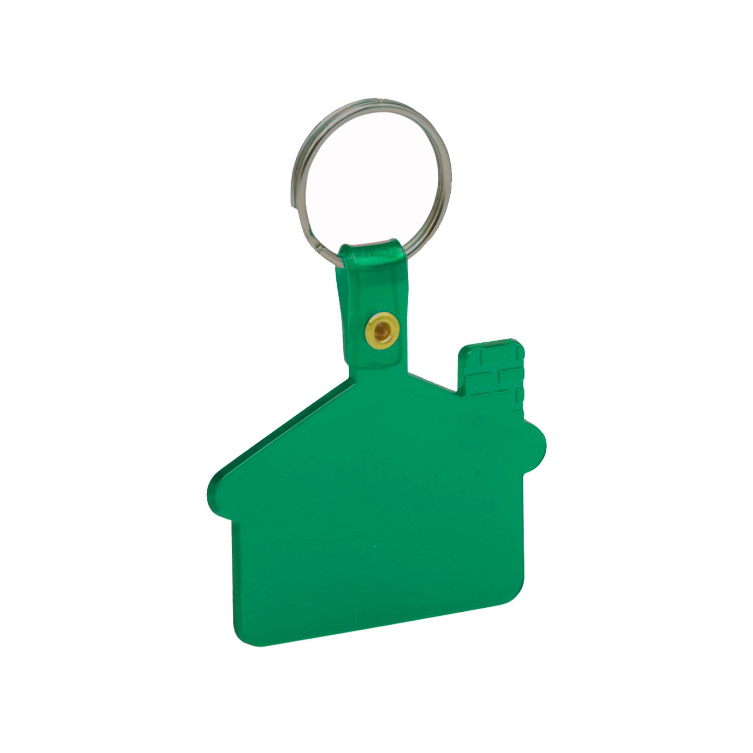 House Shaped Soft Tag Keychain 3