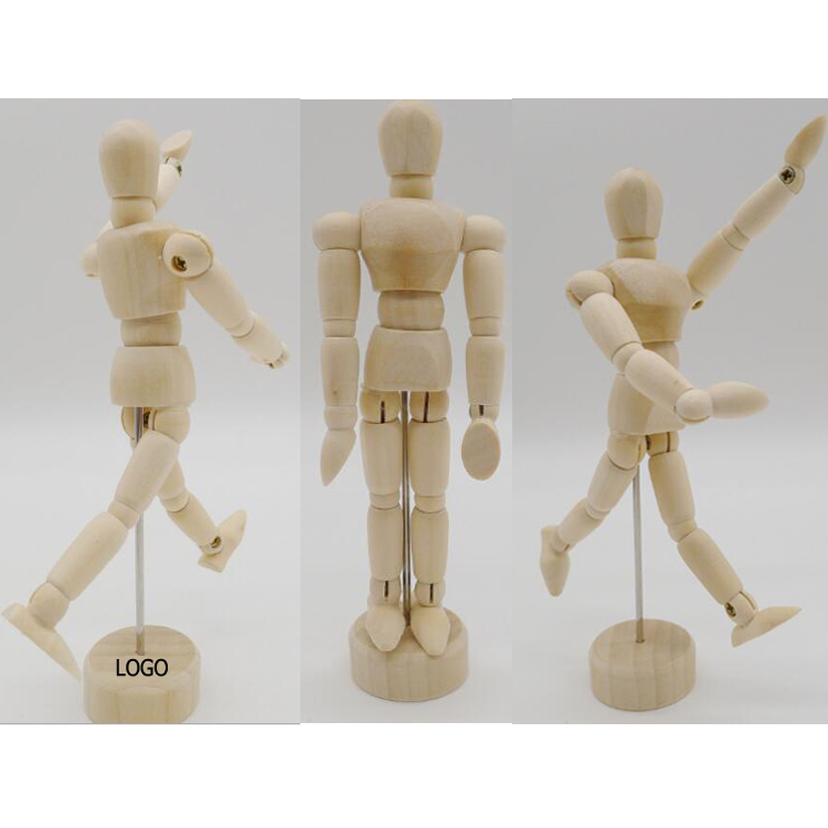 Wood Human Mannequin/Manikin 2