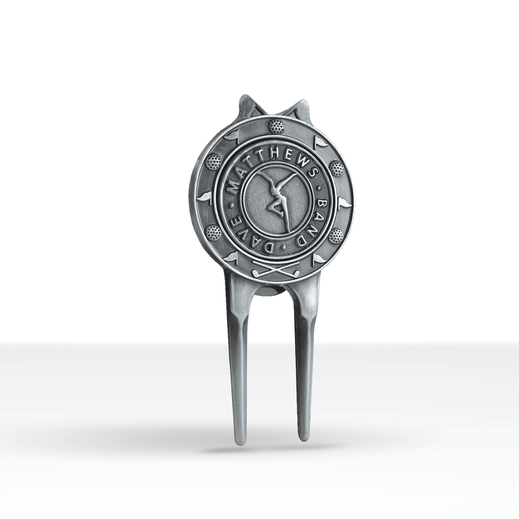 Ridged Golf Divot Tool 2