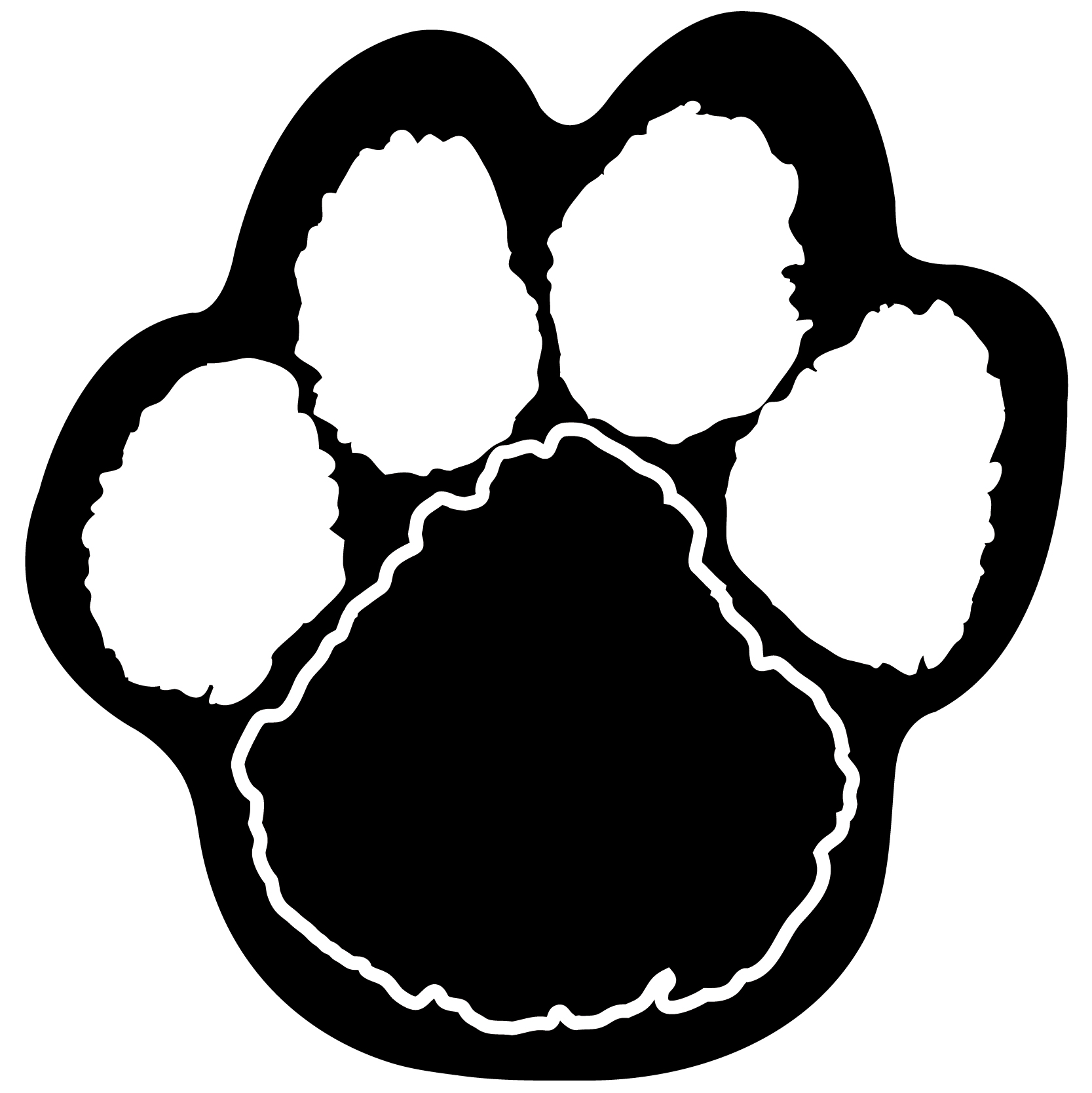 Foam Paw Waver 9