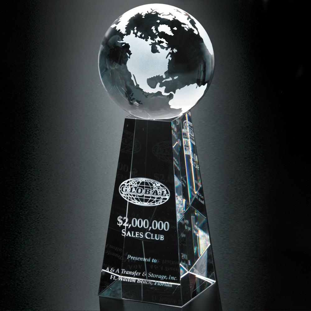Tapered Globe 4