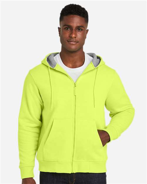 Unisex ClimaBloc™ Lined Heavyweight Hooded Sweatshirt - M711 15