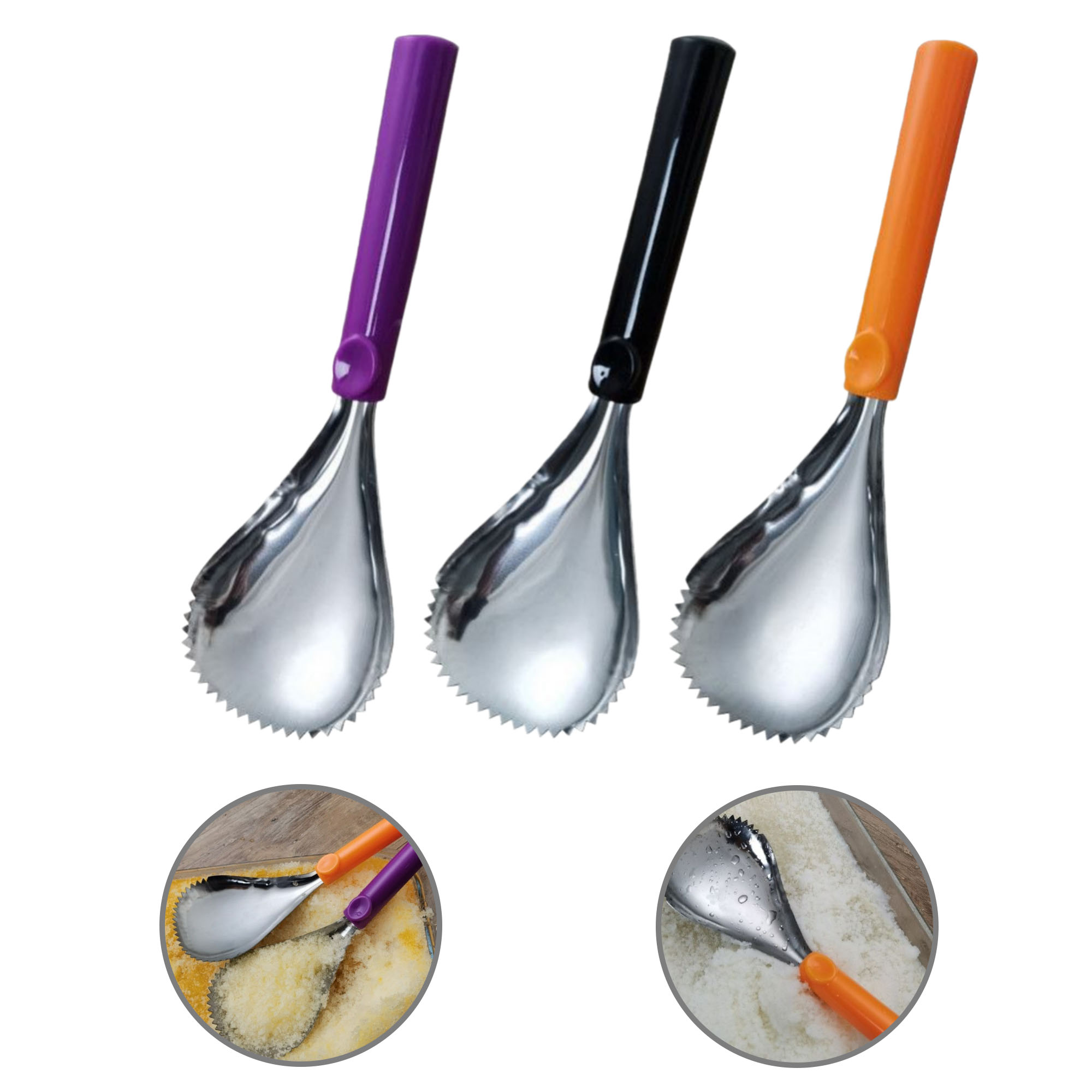 Stainless Steel Pumpkin Scoop 2