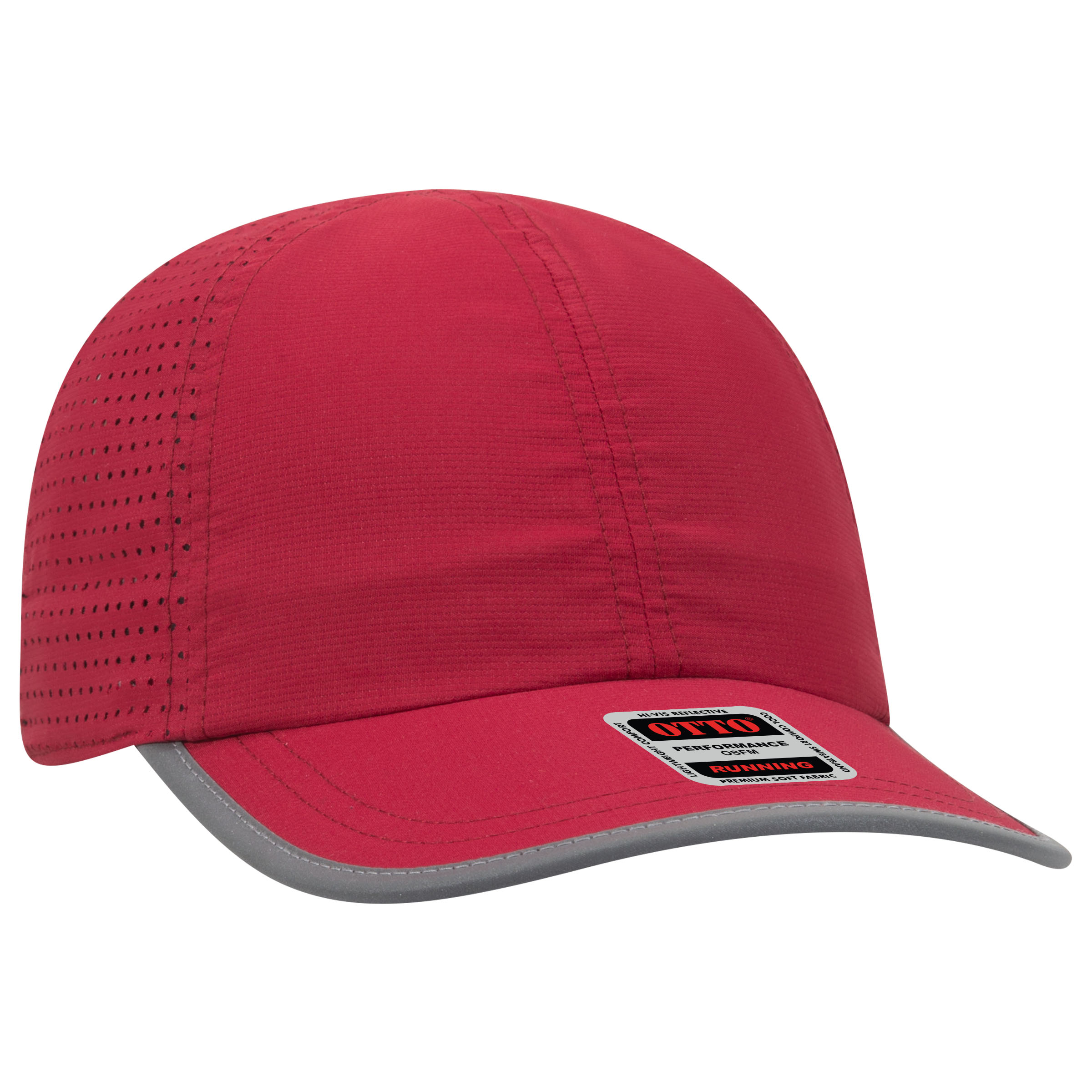 OTTO CAP Reflective 6 Panel Running Hat 32