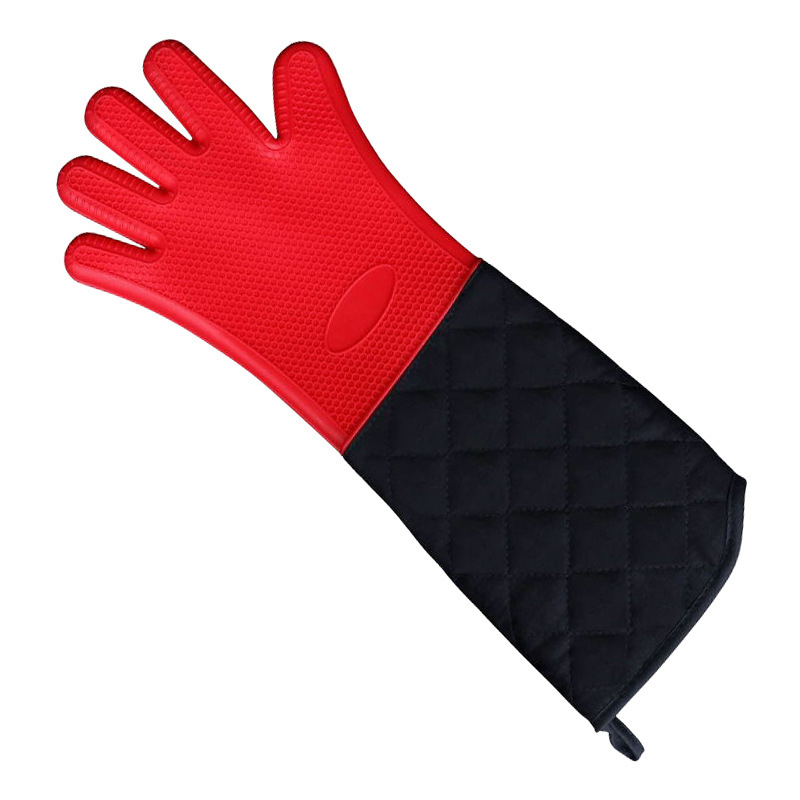Silicone Oven Mitt Heat Resistant Glove 8