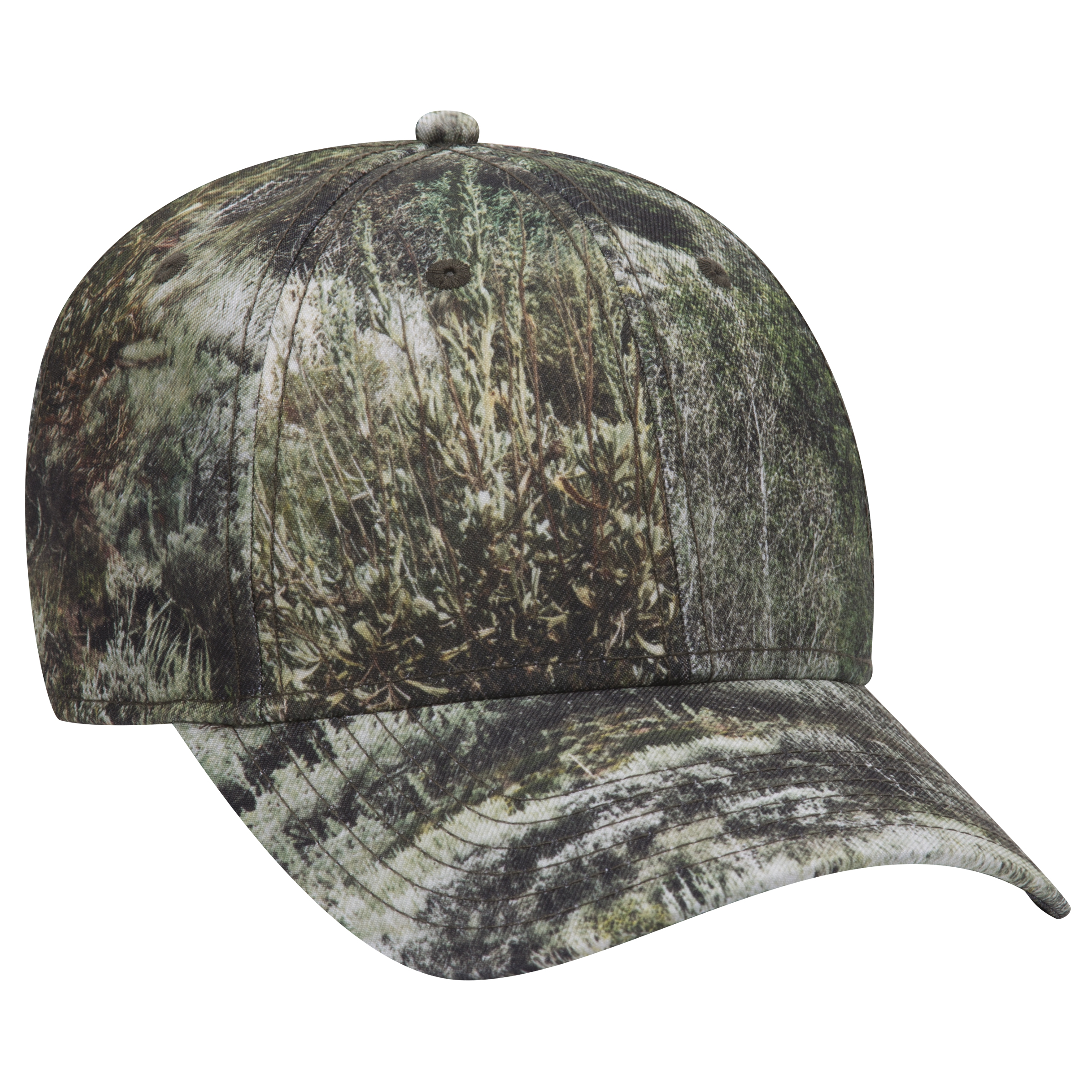 OTTO CAP® Mossy Oak Camouflage 6 Panel Low Profile Baseball Cap 4