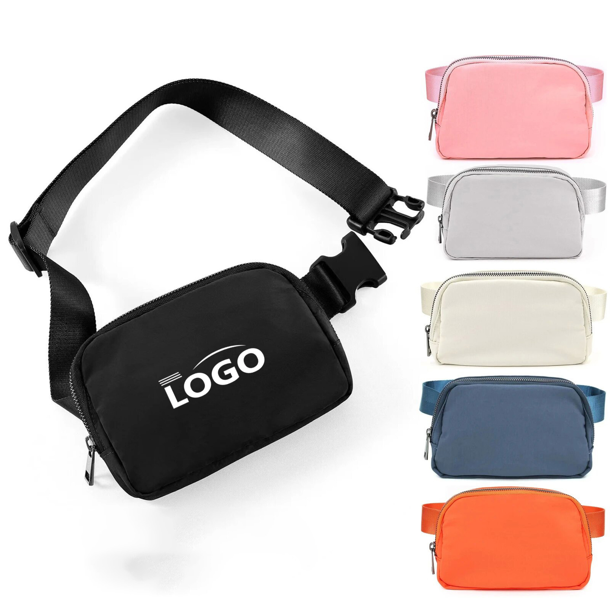 Mini Fanny Pack Belt Bag Waterproof Waist Adjustable Strap 2