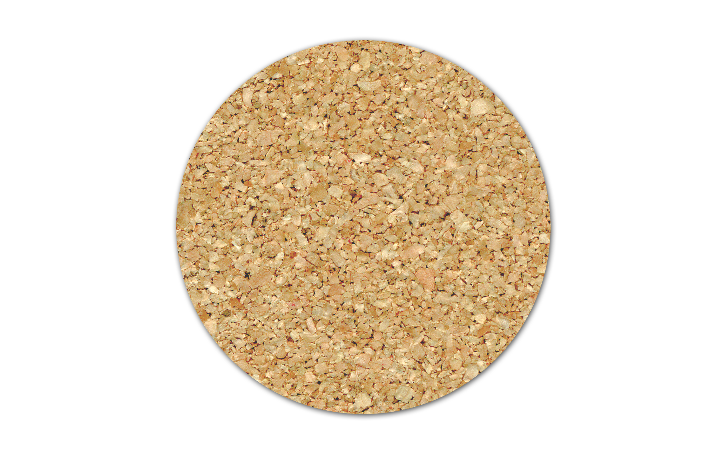 Circle Cork Coaster 3XC 2