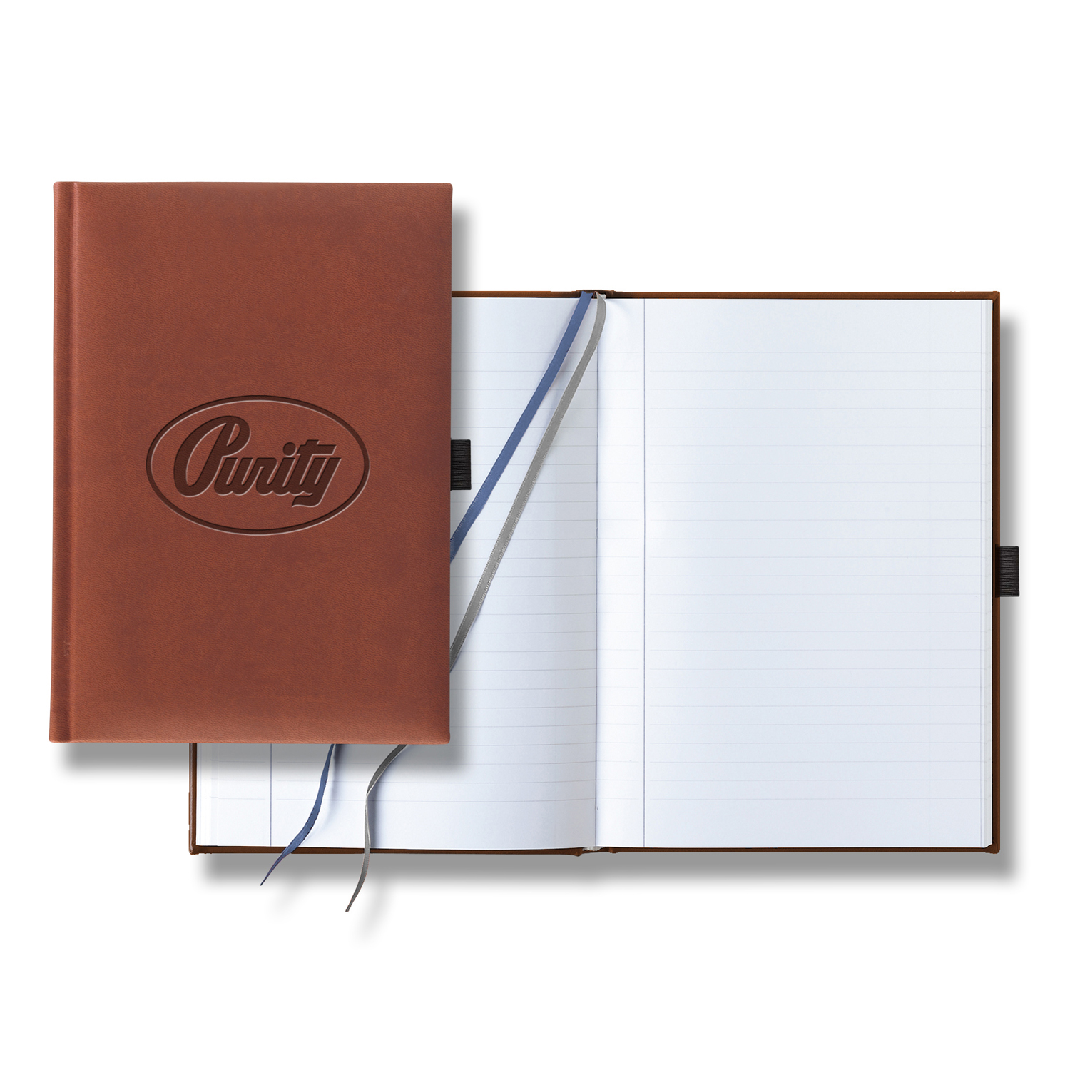 Castelli Tucson Grande Lined White Page with Pen Loop 21