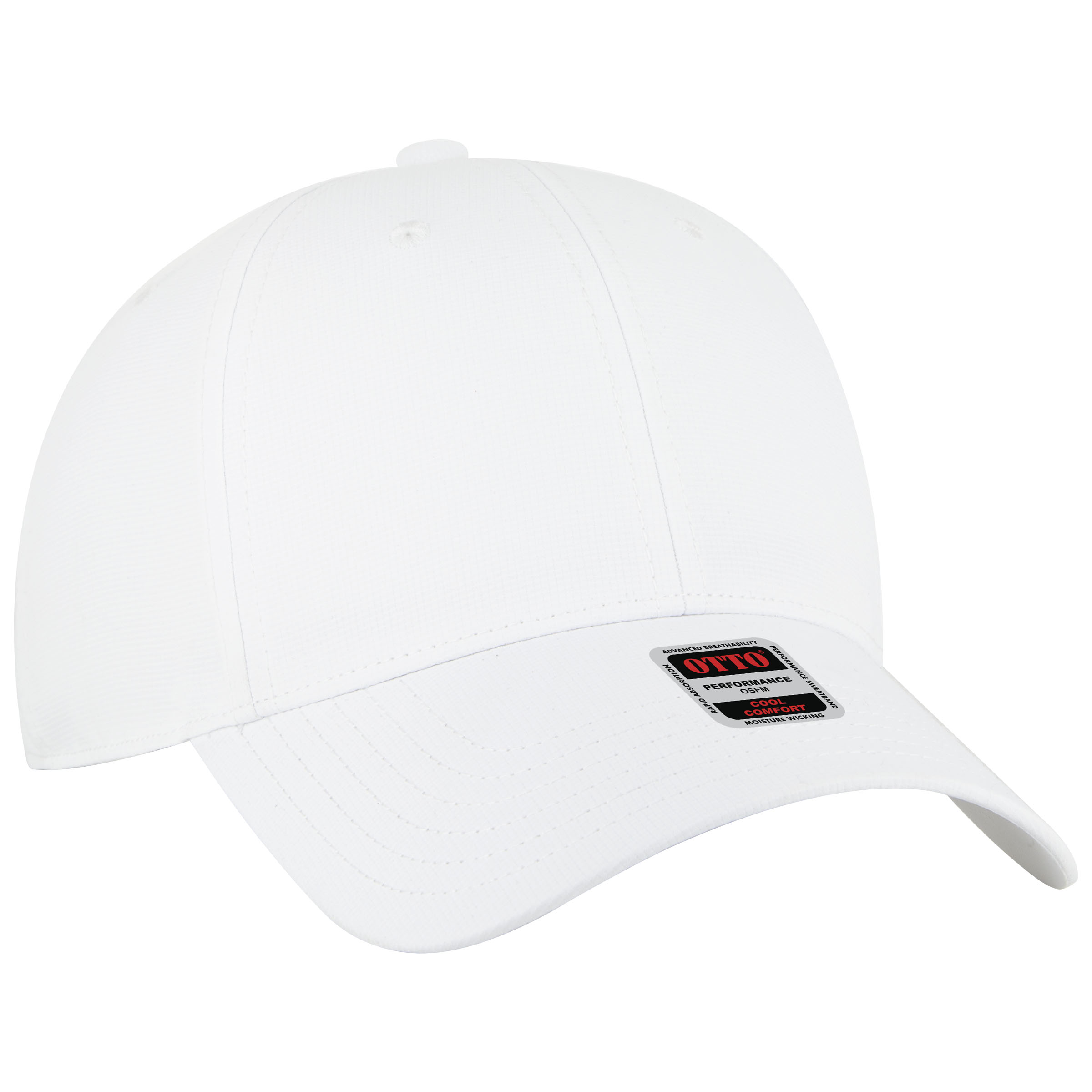OTTO CAP® 6 Panel Low Profile Baseball Cap 10
