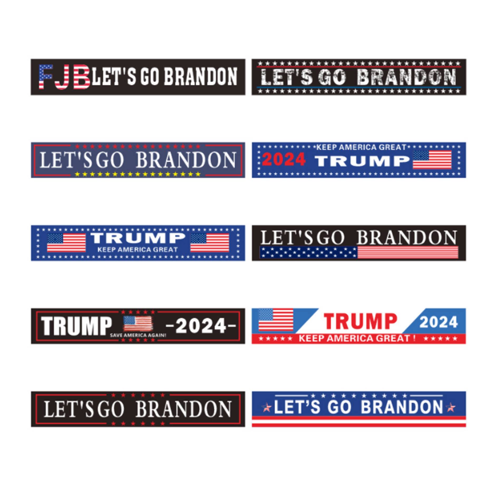 Let's Go Brandon Parade Hanging Banner 3