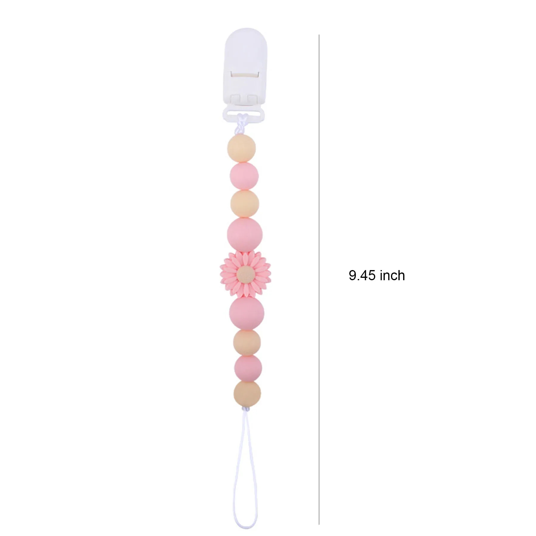 Cartoon Flower Pacifier Chain 12