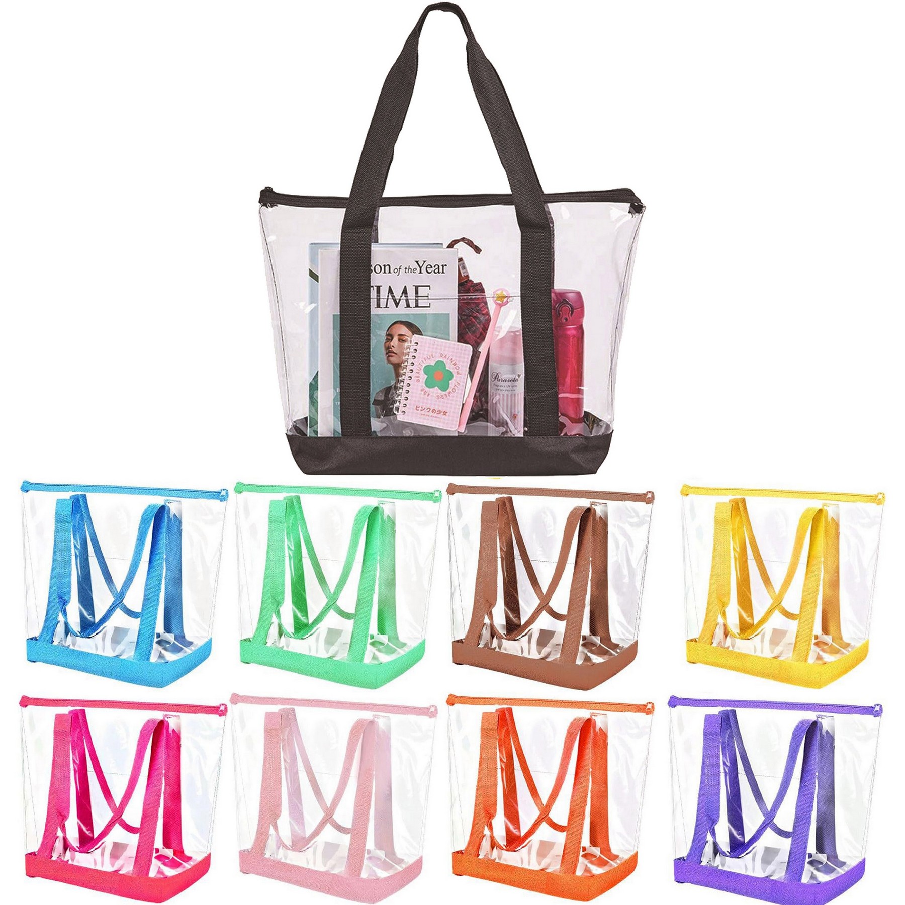 Clear Tote Bag 3