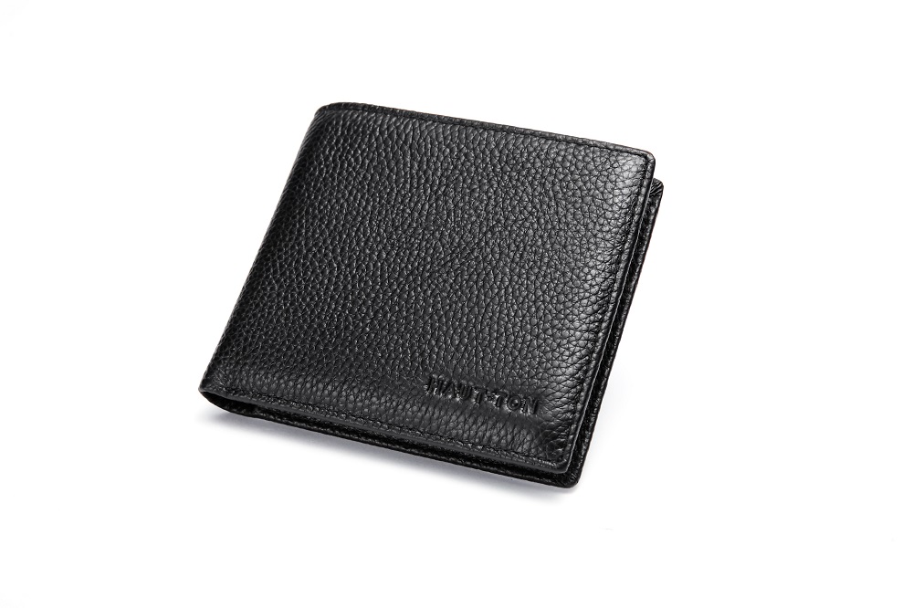 Genuine Leather Men's Wallet 4